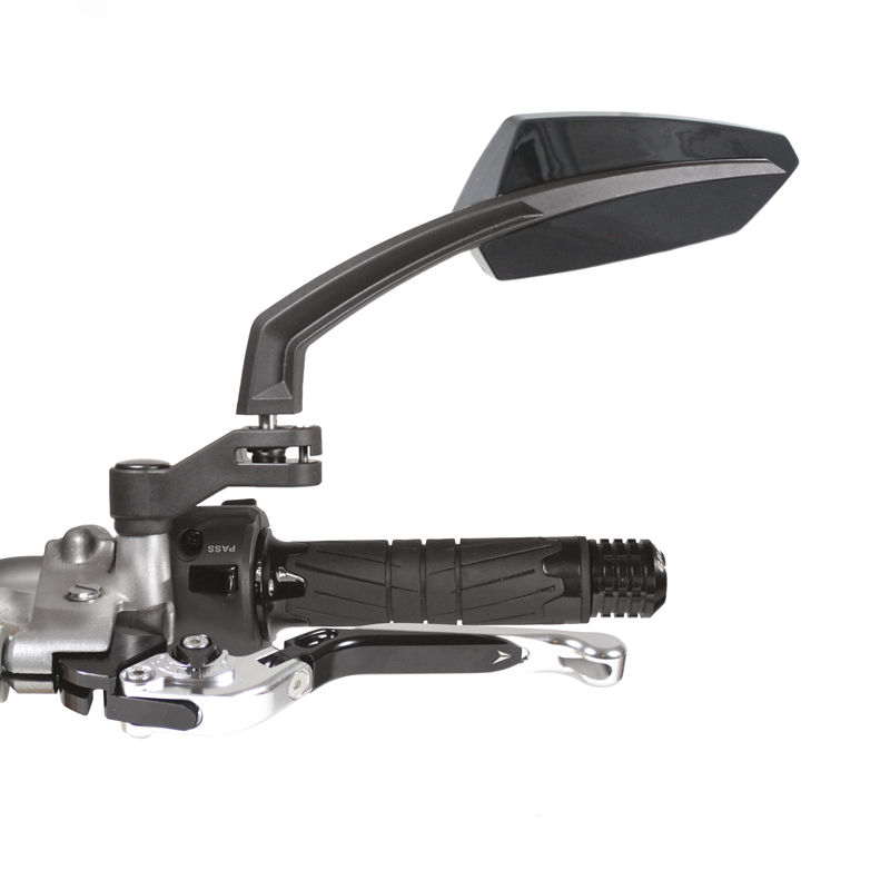 Rétroviseur Twin Noir Mat (la paire)